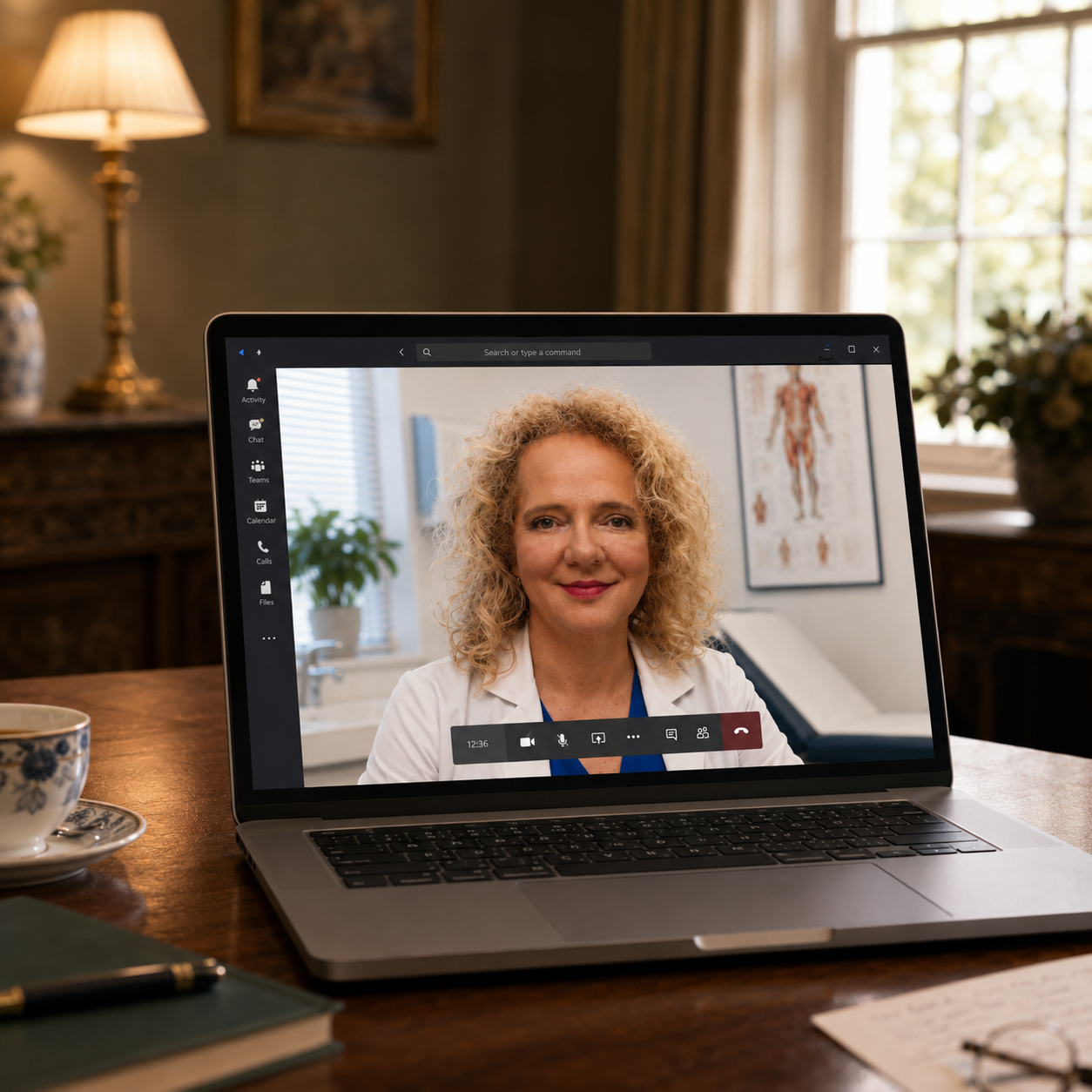 Online medisch consult met een arts vanuit de eigen omgeving